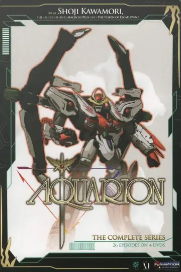 Poster for the TV series "Aquarion" #1690933