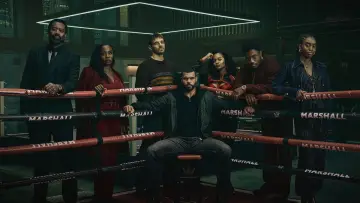 Backdrop for the TV series "Fightland" #1224931