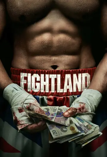 Poster for the TV series "Fightland" #1224933
