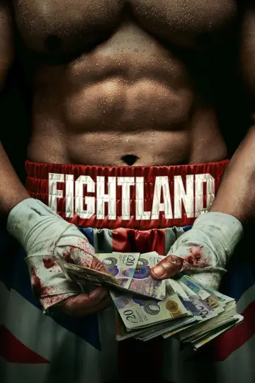 Poster for the TV series "Fightland" #1224934