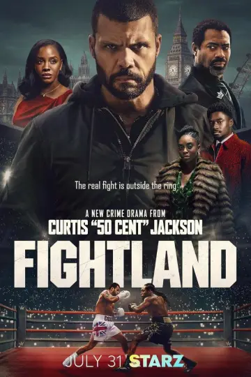 Poster for the TV series "Fightland" #1654638
