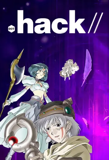 Poster к сериалу ".hack" #1353525