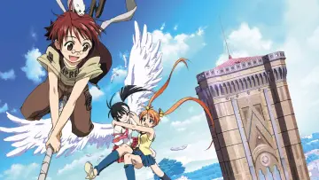 Backdrop for the TV series "Negima!" #1504440