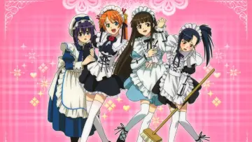 Backdrop for the TV series "Negima!" #1504441