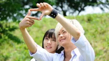 Backdrop for the TV series "Sky of Love: Someone I love is there" #1461346