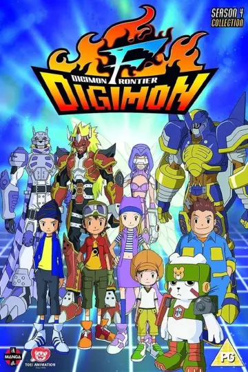 Poster for the TV series "Digimon Frontier" #1400452