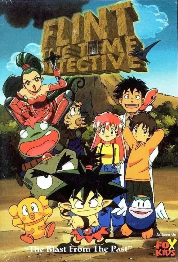 Poster for the TV series "Flint: The Time Detective" #1802392