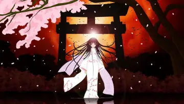 Backdrop к сериалу "Hell Girl" #1333349