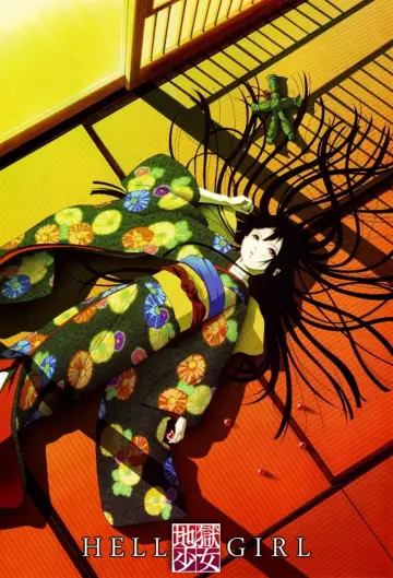 Poster к сериалу "Hell Girl" #1333359