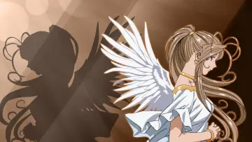 Backdrop к сериалу "Ah! My Goddess" #1412973