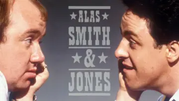 Backdrop for the TV series "Alas Smith and Jones" #1930802
