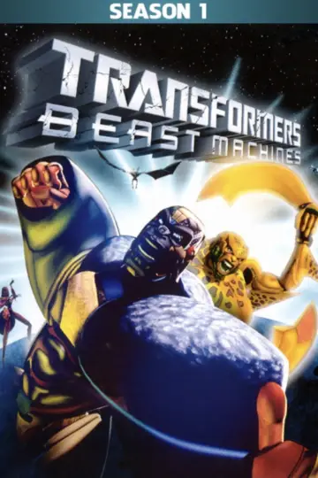 Poster for the TV series "Beast Machines: Transformers" #1757655