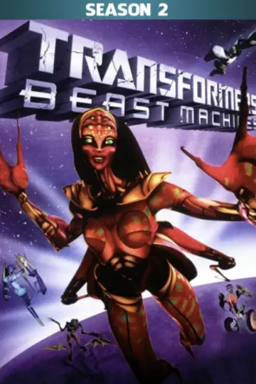 Poster for the TV series "Beast Machines: Transformers" #1757657
