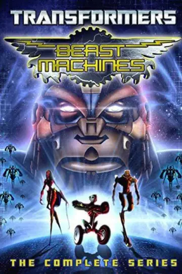 Poster for the TV series "Beast Machines: Transformers" #1757658