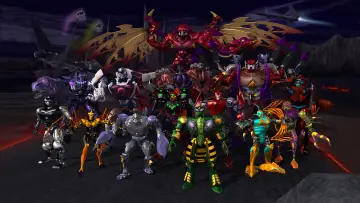 Backdrop for the TV series "Beast Wars: Transformers" #1425700