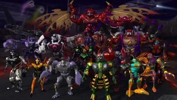 Backdrop for the TV series "Beast Wars: Transformers" #1425701