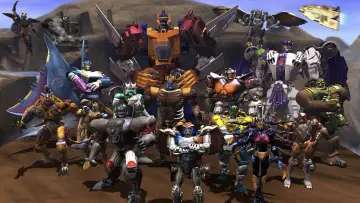 Backdrop for the TV series "Beast Wars: Transformers" #1425702