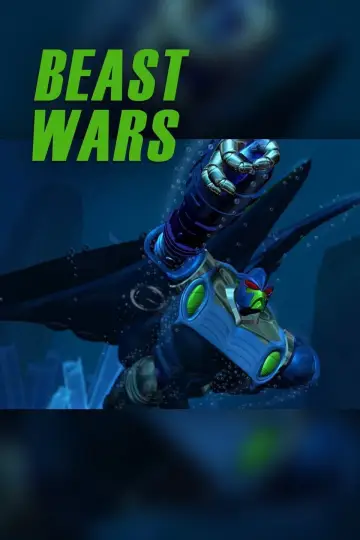 Poster for the TV series "Beast Wars: Transformers" #1425709