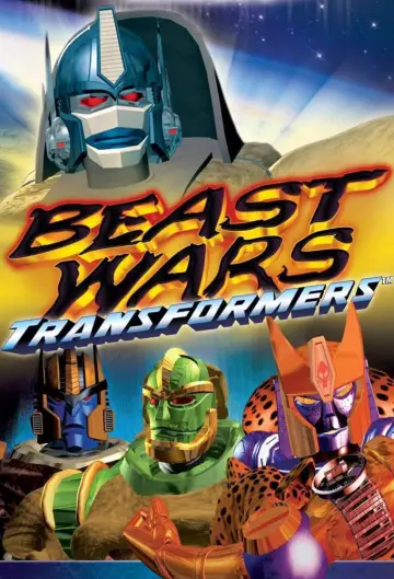 Poster for the TV series "Beast Wars: Transformers" #1735363