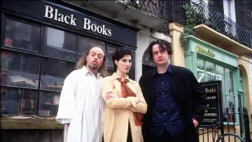 Backdrop к сериалу "Black Books" #1437855