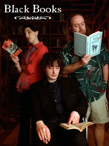 Poster к сериалу "Black Books" #1437866