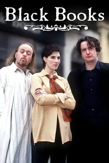 Poster к сериалу "Black Books" #1437867