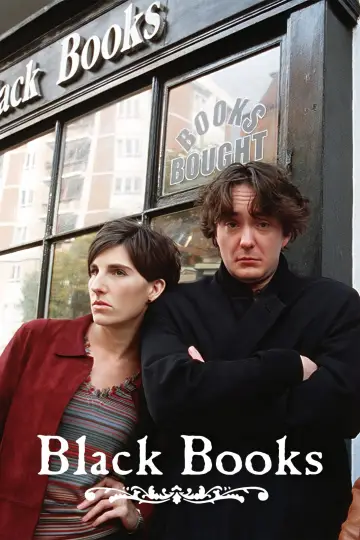 Poster к сериалу "Black Books" #1437868