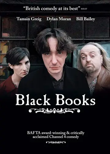 Poster к сериалу "Black Books" #1437869