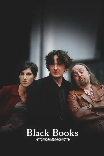 Poster к сериалу "Black Books" #1437874