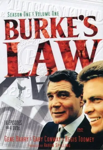 Poster for the TV series "Burke