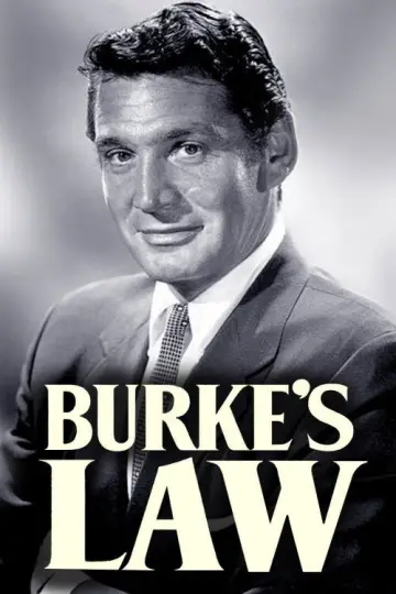 Poster for the TV series "Burke