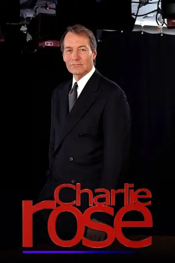 Poster for the TV series "Charlie Rose" #1659136