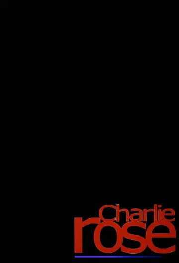 Poster for the TV series "Charlie Rose" #1659138