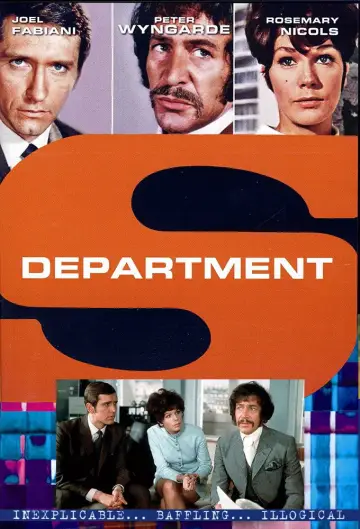 Poster for the TV series "Department S" #1691230