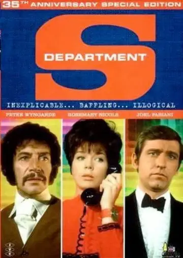 Poster for the TV series "Department S" #1722850