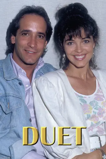 Poster for the TV series "Duet" #1721381