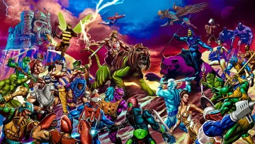 Backdrop for the TV series "He-Man and the Masters of the Universe" #1347972