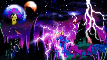 Backdrop for the TV series "He-Man and the Masters of the Universe" #1347984