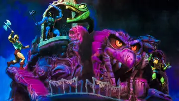 Backdrop for the TV series "He-Man and the Masters of the Universe" #1347986
