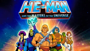 Backdrop for the TV series "He-Man and the Masters of the Universe" #1347988