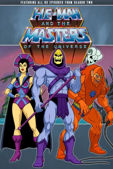 Poster for the TV series "He-Man and the Masters of the Universe" #1348033