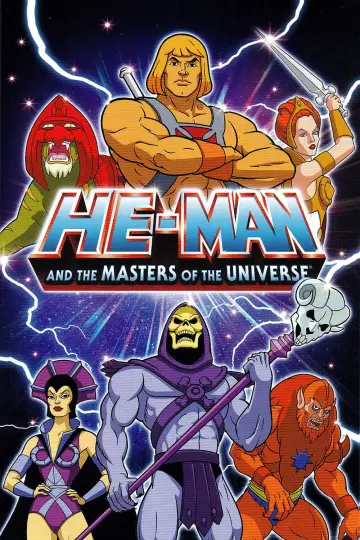Poster for the TV series "He-Man and the Masters of the Universe" #1348036