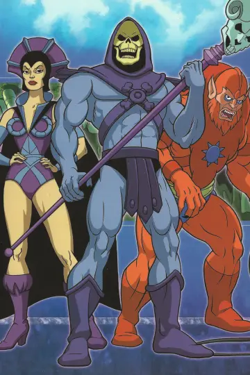 Poster for the TV series "He-Man and the Masters of the Universe" #1348044