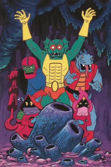 Poster for the TV series "He-Man and the Masters of the Universe" #1348048