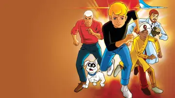 Backdrop for the TV series "Jonny Quest" #1839815