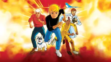 Backdrop for the TV series "Jonny Quest" #1839816