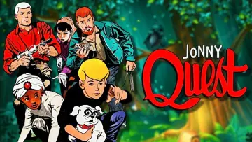 Backdrop for the TV series "Jonny Quest" #1839818