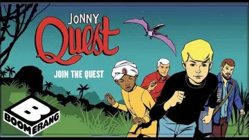 Backdrop for the TV series "Jonny Quest" #1839819