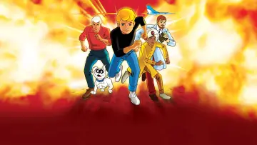 Backdrop for the TV series "Jonny Quest" #1839822
