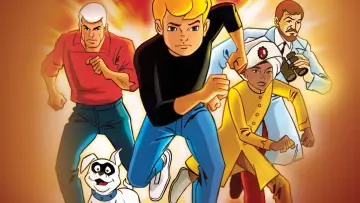 Backdrop for the TV series "Jonny Quest" #1839823